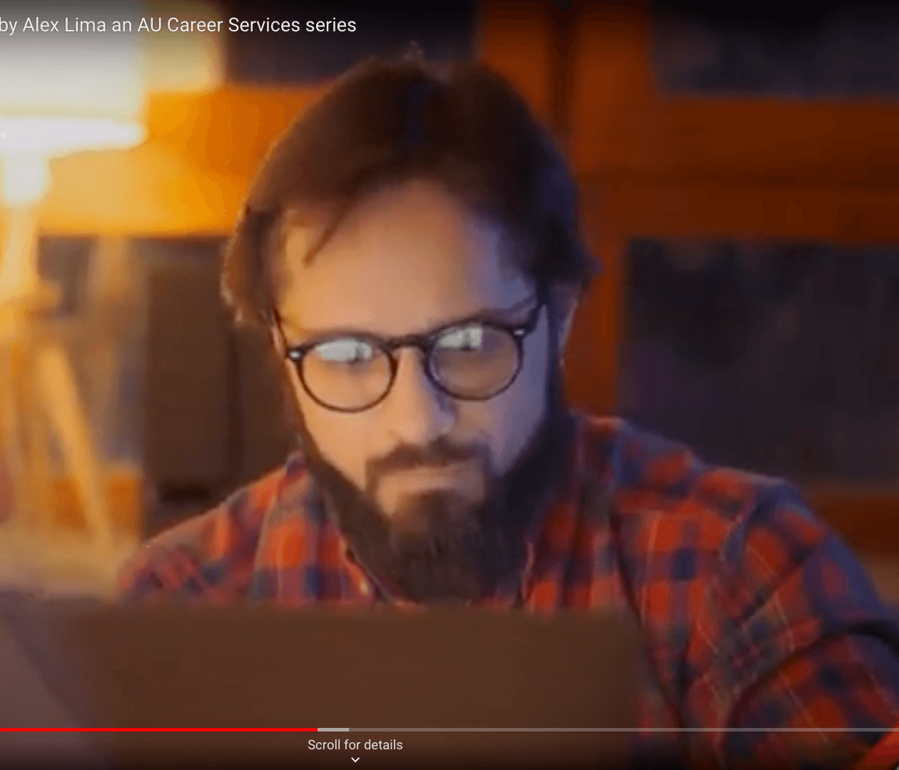 Online Branding and Searching by Alex Lima an AU Career Services series